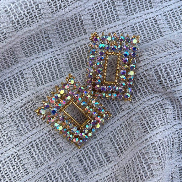 Rectangle-shaped earrings | NWT - Picture 4 of 8